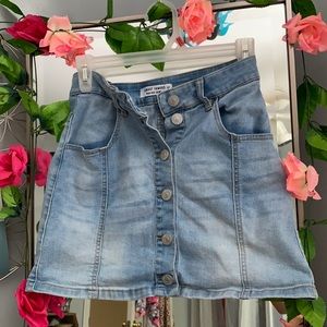 Jean Skirt
